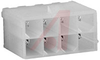VERTICAL HEADER ASSEMBLIES-TIN PLATD;94V-2;8 CIRCUITS - 70190885 - Allied Electronics, Inc.