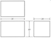 70 Gallon Marine Holding Tank - RH-B296 - Plastic-Mart