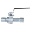 V Series Metal Seated Ball Valves -- V1-3: 1/2-2, 150-600# - Image