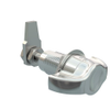 VISE ACTION® Compression Latch, Large Size, Wing, Zinc Alloy, Chrome Plated, Bright - E3-2250-31 - Southco