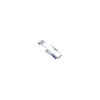 Over-center Draw Latch Medium Size, Tab Down, Exposed Keeper , Steel, Zinc Plate, Bright chromate - 97-50-264-21 - Southco