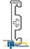 Erico Multi-Function Clip (Pkg. 100) - XZ34 - TelephoneStuff.com