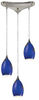 10209/3OCN Mini Pendants-3 Light Cluster - 607064 - Capital Lighting, Inc.