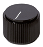 Electromed Series Knob - EMS5DE1B - Electronic Hardware Corporation