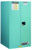 Justrite Sure-Grip EX 60 gal Blue Hazardous Material Storage Cabinet - 34 in Width - 65 in Height - 697841-11422 - 697841-11422 - R. S. Hughes Company, Inc.