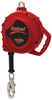 Protecta Rebel Red Self-Retracting Lifeline - 50 ft Length - 840779-07180 - 840779-07180 - R. S. Hughes Company, Inc.