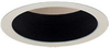 Incandescent/Fluorescent/Hid Recessed Trim - M1002B-B - Juno Lighting Group