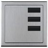Lighting Control Wallstation - QSWE-3BI-SC - Lutron Electronics Co., Inc.