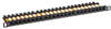 CAT5e Patch Panel, 1/2U, Unshielded, 24-Port - JPM5E24A-HU - Black Box
