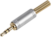 Phone Audio Connector, Plug, 3Pos, Cable; No. Of Contacts Multicomp Pro - 69AC6421 - Newark, An Avnet Company