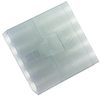 Plug & Socket Housing, Receptacle, 5 Position, 5.03Mm; Product Range Amp Te Connectivity - 90F4892 - Newark, An Avnet Company