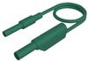 Test Lead, 4Mm Plug To Skt, Green, 2M Rohs Compliant Hirschmann Test And Measurement - 57AK6953 - Newark, An Avnet Company