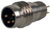 Sensor Connector, M8, Rcpt, 4Pos, Panel; Product Range Switchcraft/conxall - 99Y9044 - Newark, An Avnet Company