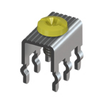 M4 PC Mount 30 Amp-w Screw Assembled - 7800-7 - Keystone Electronics Corp.