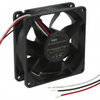 DC Brushless Fans (BLDC) -- 08025SA-12P-EL-00-ND - Image