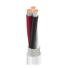 Electronic, 3 C #16 Str SPC, TFE Ins, OA SPC Brd, TFE Tape Jkt, MIL-W-16878/4 (Type E) - 83337E - Belden Inc.