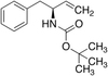 (S)-3-Boc-amino-4-phenyl-1-butene -- 7576 - Image