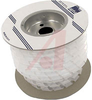 TUBING, SPIRAL WRAP, CLEAR POLYETHYLENE, NOT FLAME RETARDANT, 1/2