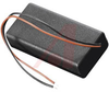 Battery Holder; AA; 0.7 in.; ABS; 2; Spring; 26 AWG - 70182673 - Allied Electronics, Inc.