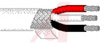 CABLE, DATALENE INSULAT, 24AWG STRAND (7X32), COMPUTER, 3 PAIRS CHROME - 70005522 - Allied Electronics, Inc.