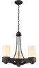Mini Chandeliers-Glass Shade - 607845 - Light Center (The)