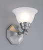 8941-BN-FR Sconces-Single Glass - 638342 - Capital Lighting, Inc.