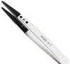 Excelta Four Star Utility Tweezer 169E-RT - Carbon Fiber Straight Soft Tip -.12 in Tip Width - 5 in Length - EXCELTA 169E-RT - R. S. Hughes Company, Inc.