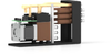 3 Channel Mini Lite Degasser - 0001-6684 - IDEX Health & Science