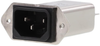 Power Entry Connectors - Inlets, Outlets, Modules - 817-2718-ND - DigiKey