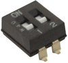 Dip Switch, Spst, Dip Unsealed, Smd, 25 Ma, 24 Vdc Rohs Compliant Omron - 61T7483 - Newark, An Avnet Company