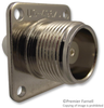 Rf Coaxial, Hn, Straight Jack, 50Ohm; Connector Type Amphenol Rf - 43AC4128 - Newark, An Avnet Company