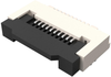 Conn, Ffc, R/a Rcpt, 20Pos, 1Row, 0.5Mm Rohs Compliant Gct (Global Connector Technology) - 30AK6129 - Newark, An Avnet Company