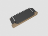 1.00mm Flex Connector - SFW10R-4STAE1LF - Amphenol Communications Solutions