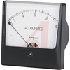 AC Voltage Meter, 0-50ACV, Iron-Vane; High Density Black Plastic; + 2% - 70209377 - Allied Electronics, Inc.