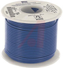 Wire, Hook-Up; 16 AWG; Solid; 0.016 in.; 0.095 in.; -40 degC; 300 V; Blue - 70136574 - Allied Electronics, Inc.