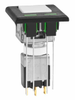 Light Touch Miniature Pushbuttons - EB2011G-B-J24AFF - NKK Switches