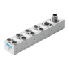 Sensor Interface Junction Blocks - 2171-ASI-8DI-M8-3POL-ND - DigiKey