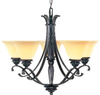 Mid. Chandeliers-Glass Up - 319193 - Light Center (The)