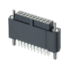 10+10 Pos. Female Receptacle DIL Extended Straight THT Connector, Guide Pin Board Mount, Gold+Tin - M80-4TE2042F3 - Harwin Plc