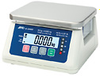 SJ-15KWP - A&D SJ-15KWP Compact Washdown Scale. 33lb -- GO-11116-01