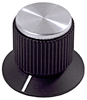 Electromed Series Knob - EMS7FB2S - Electronic Hardware Corporation