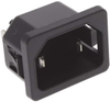 Power Entry Connectors - Inlets, Outlets, Modules - 486-6231-ND - DigiKey