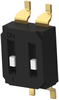 Dip Switch, 2Pos, Spst, Slide, Smd; No. Of Circuits Alcoswitch Te Connectivity - 38AC1010 - Newark, An Avnet Company