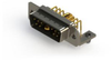 Combo D-Sub Conn, R/a Plug, Da-11W1, Th; Product Range Edac - 52AJ7273 - Newark, An Avnet Company