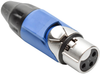 Connector, Xlr Audio, Plug, 3Pos, Cable; No. Of Contacts Amphenol - 43AC7999 - Newark, An Avnet Company