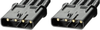 Cable Assy, 4P, Wtb Plug-Wtb Plug, 11.8; Connector To Connector Molex - 33AC9735 - Newark, An Avnet Company