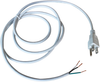 Power Cord, Nema 5-15P-Free End, 6Ft; Connector Type A Multicomp Pro - 74Y9216 - Newark, An Avnet Company