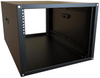 Cabinet, Desktop, Black, Steel; Cabinet Style Hammond - 12M7011 - Newark, An Avnet Company