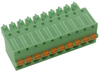 Terminal Block, Eurostyle 10 Position 28-20Awg; Pitch Spacing Multicomp - 04R6743 - Newark, An Avnet Company