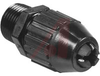 Connector; Hub N.P.T; 3/8 in.; 0.460 in.; Polyamide; Neoprene - 70092041 - Allied Electronics, Inc.